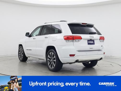 2018 Jeep Grand Cherokee Overland