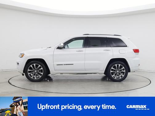 2018 Jeep Grand Cherokee Overland