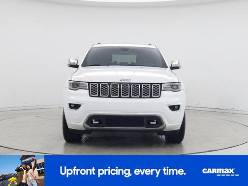 2018 Jeep Grand Cherokee Overland