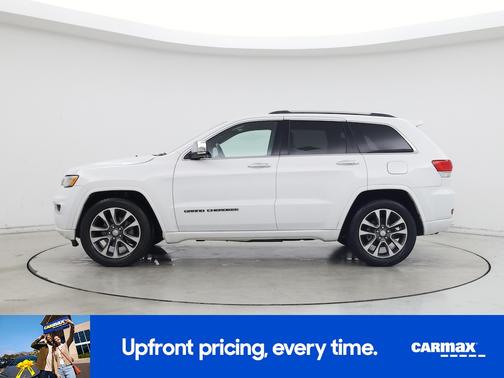 2018 Jeep Grand Cherokee Overland