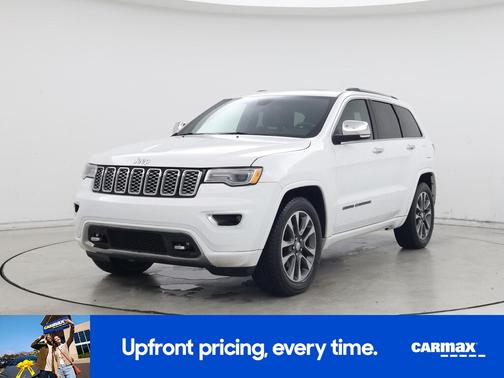 2018 Jeep Grand Cherokee Overland
