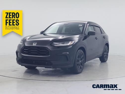 Black 2025 Honda HR-V Sport