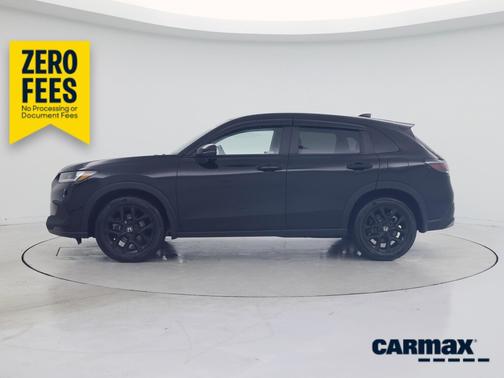 Black 2025 Honda HR-V Sport