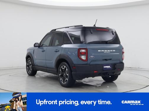 2021 Ford Bronco Sport Outer Banks