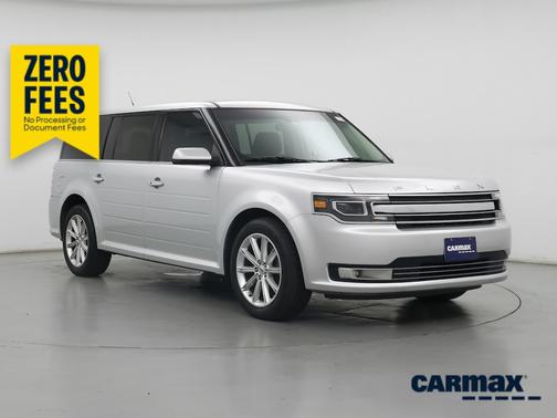 Silver 2019 Ford Flex Limited