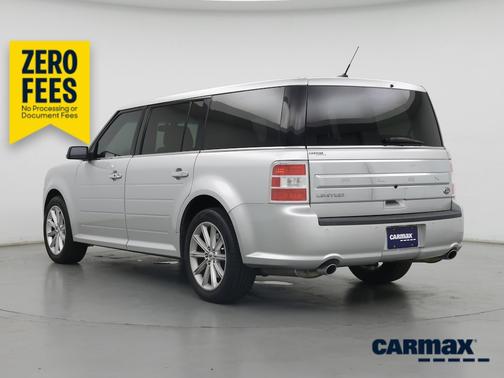 Silver 2019 Ford Flex Limited