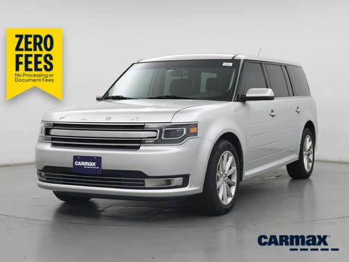 Silver 2019 Ford Flex Limited