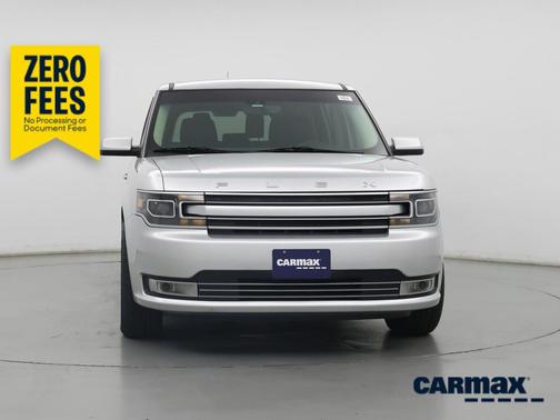 Silver 2019 Ford Flex Limited