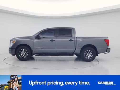 Gray 2024 Nissan Titan SV