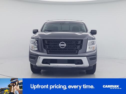 Gray 2024 Nissan Titan SV