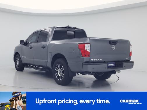 Gray 2024 Nissan Titan SV