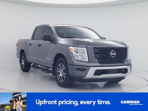 Gray 2024 Nissan Titan SV