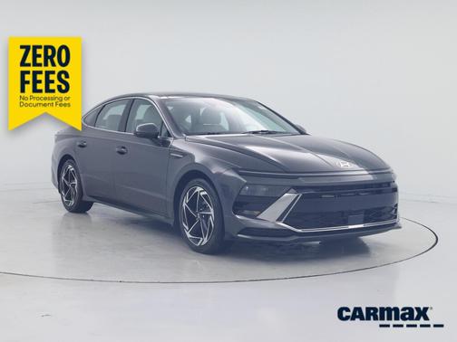 Gray 2024 Hyundai SONATA SEL