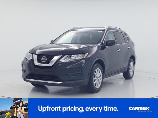 Black 2020 Nissan Rogue SV