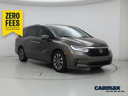 Gray 2023 Honda Odyssey EX-L