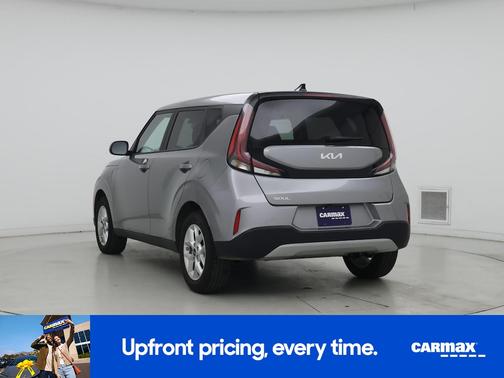 Silver 2025 Kia Soul LX