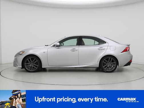 Silver 2014 Lexus IS 350