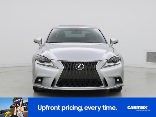 Silver 2014 Lexus IS 350