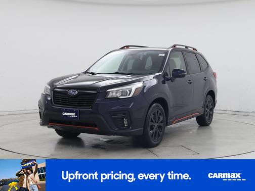 2020 Subaru Forester Sport