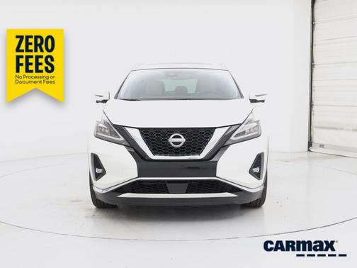 White 2023 Nissan Murano Platinum