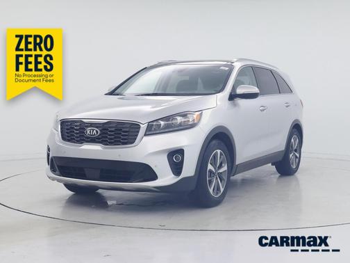 Silver 2019 Kia Sorento EX Sport