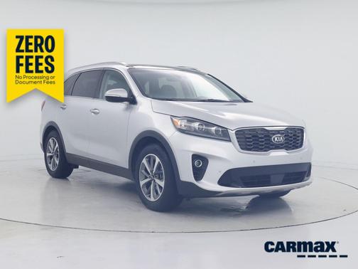 Silver 2019 Kia Sorento EX Sport