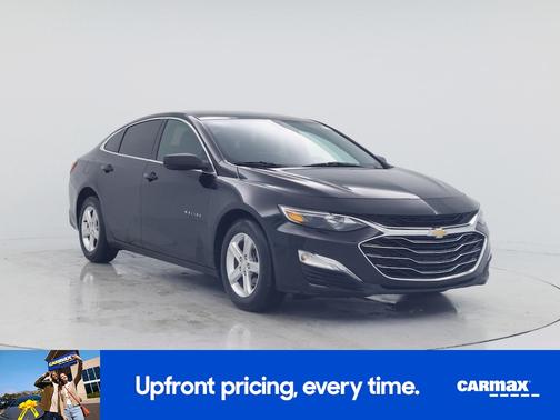 Black 2021 Chevrolet Malibu LS