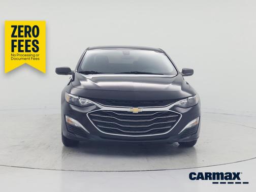 Black 2021 Chevrolet Malibu LS