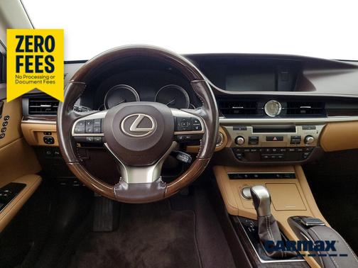 Gray 2016 Lexus ES 350