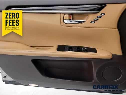 Gray 2016 Lexus ES 350