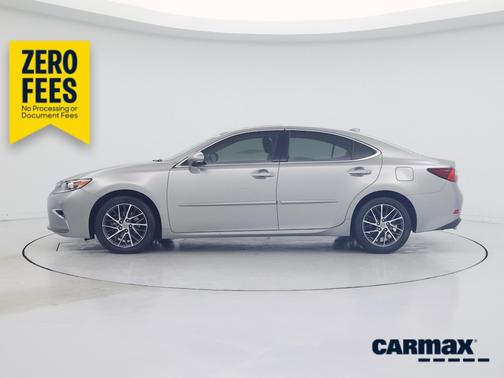 Gray 2016 Lexus ES 350