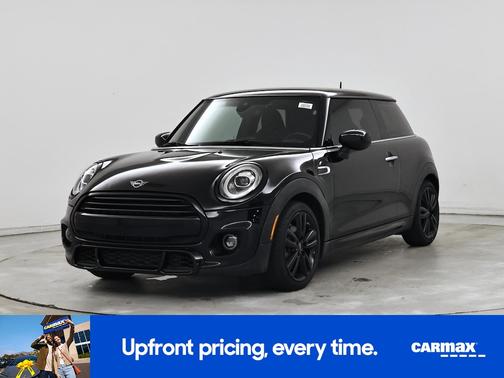 Black 2021 MINI Hardtop