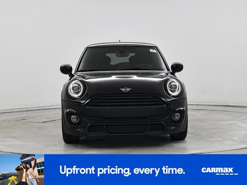 Black 2021 MINI Hardtop