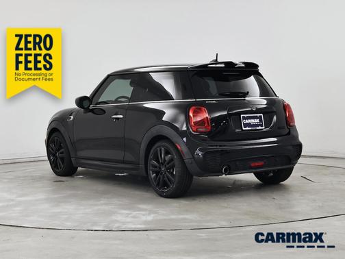 Black 2021 MINI Hardtop