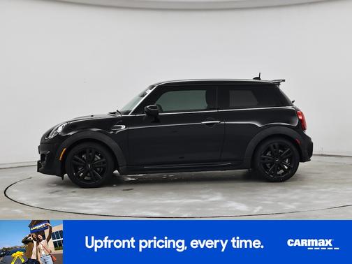 Black 2021 MINI Hardtop