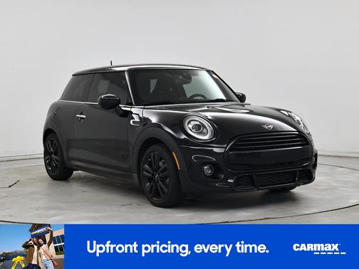 Black 2021 MINI Hardtop