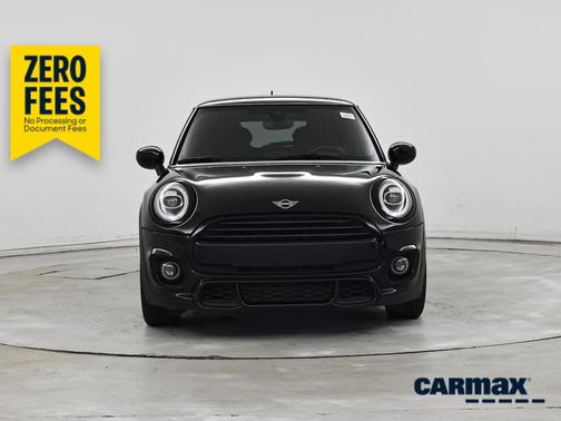 Black 2021 MINI Hardtop