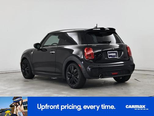 Black 2021 MINI Hardtop
