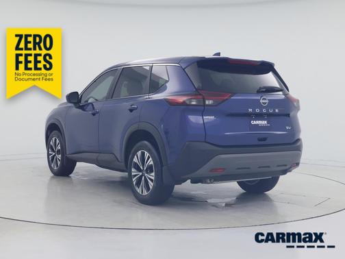 Blue 2023 Nissan Rogue SV