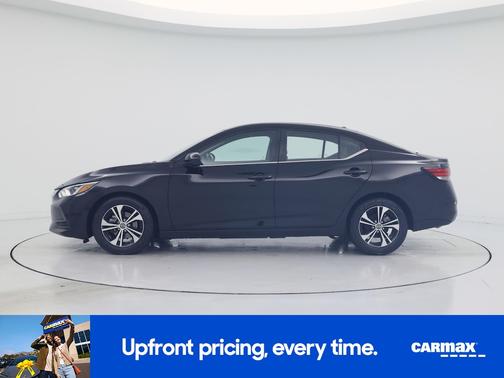 Black 2023 Nissan Sentra SV