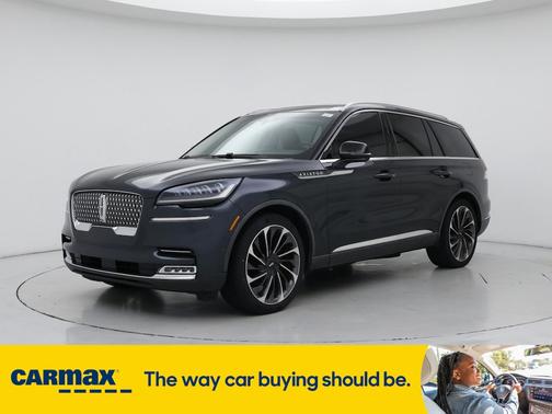 2021 Lincoln Aviator Reserve