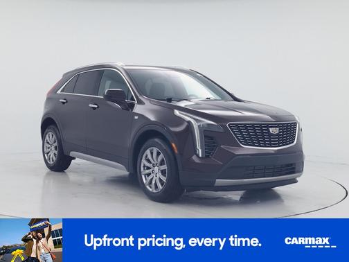 Burgundy 2020 Cadillac XT4 Premium Luxury