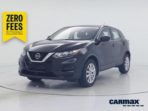 Black 2021 Nissan Rogue Sport S
