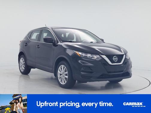 Black 2021 Nissan Rogue Sport S