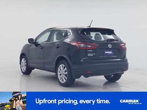 Black 2021 Nissan Rogue Sport S