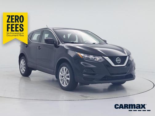 Black 2021 Nissan Rogue Sport S