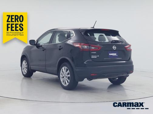 Black 2021 Nissan Rogue Sport S