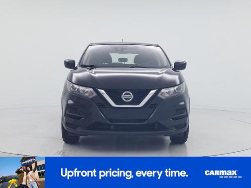 Black 2021 Nissan Rogue Sport S