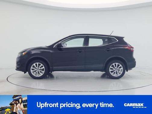 Black 2021 Nissan Rogue Sport S