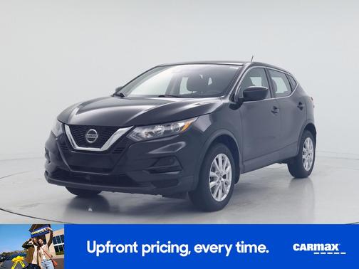 Black 2021 Nissan Rogue Sport S